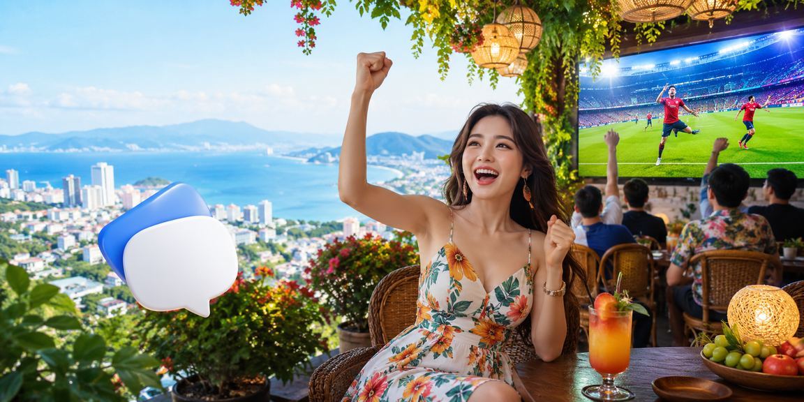 Người chơi đặt cược esports tại Đà Lạt với ly cà phê và máy tính