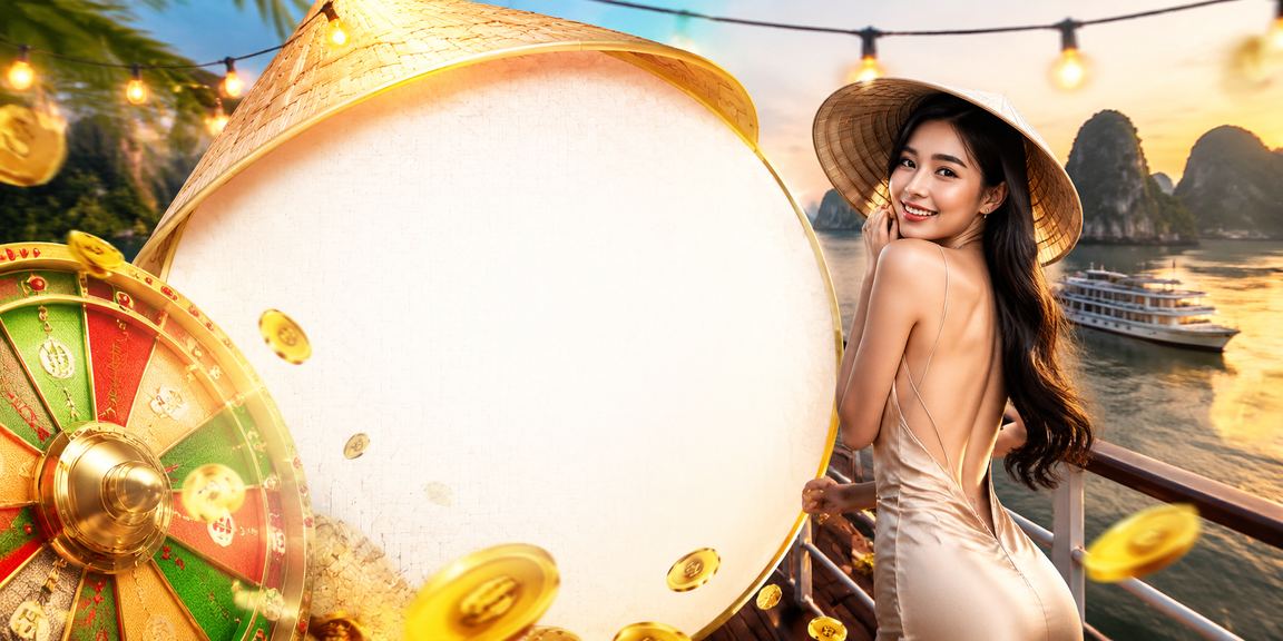 Khung cảnh vịnh Hạ Long và trò chơi trực tuyến – trải nghiệm giải trí Việt Nam