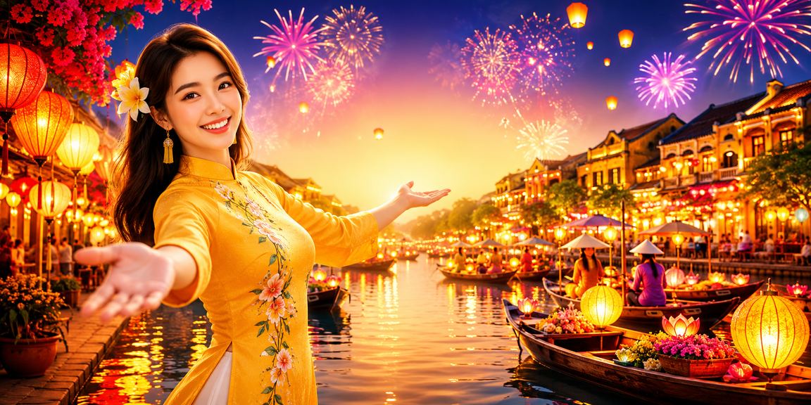 Đèn lồng Hội An và không khí cá cược casino trực tuyến về đêm
