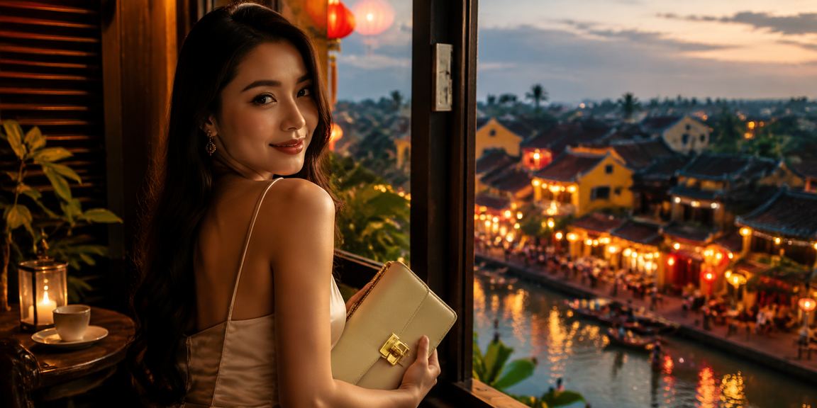 Trải nghiệm casino online tại Hội An bên tách cà phê buổi tối