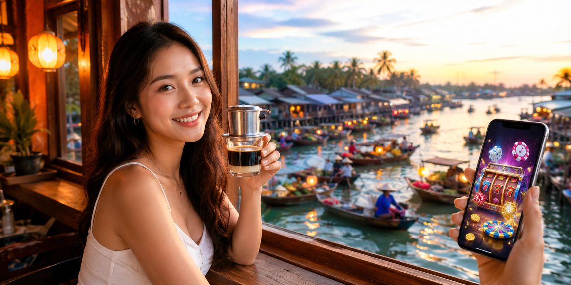 Giao diện casino trên điện thoại tại Phú Quốc